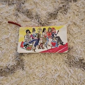 3/$20 Brighton makeup bag never used